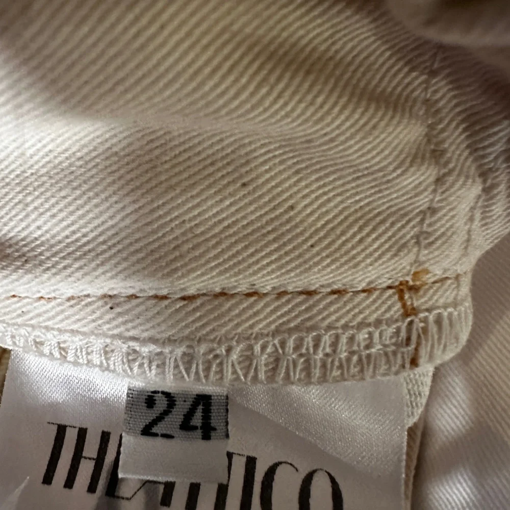 New The Attico Essie Mid-Rise Cargo Jeans Size 24